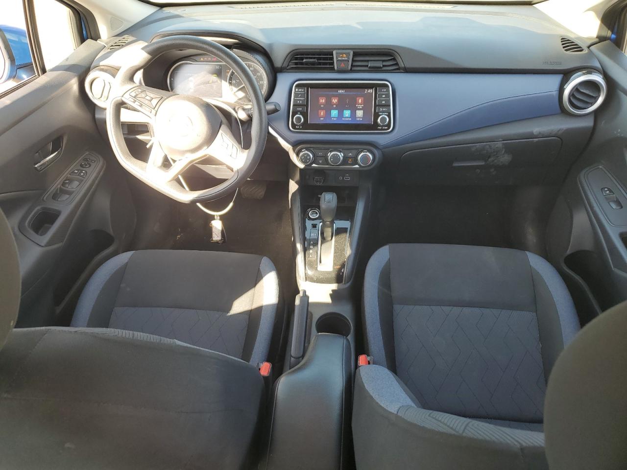 2023 NISSAN VERSA SV VIN:3N1CN8EV2PL837916