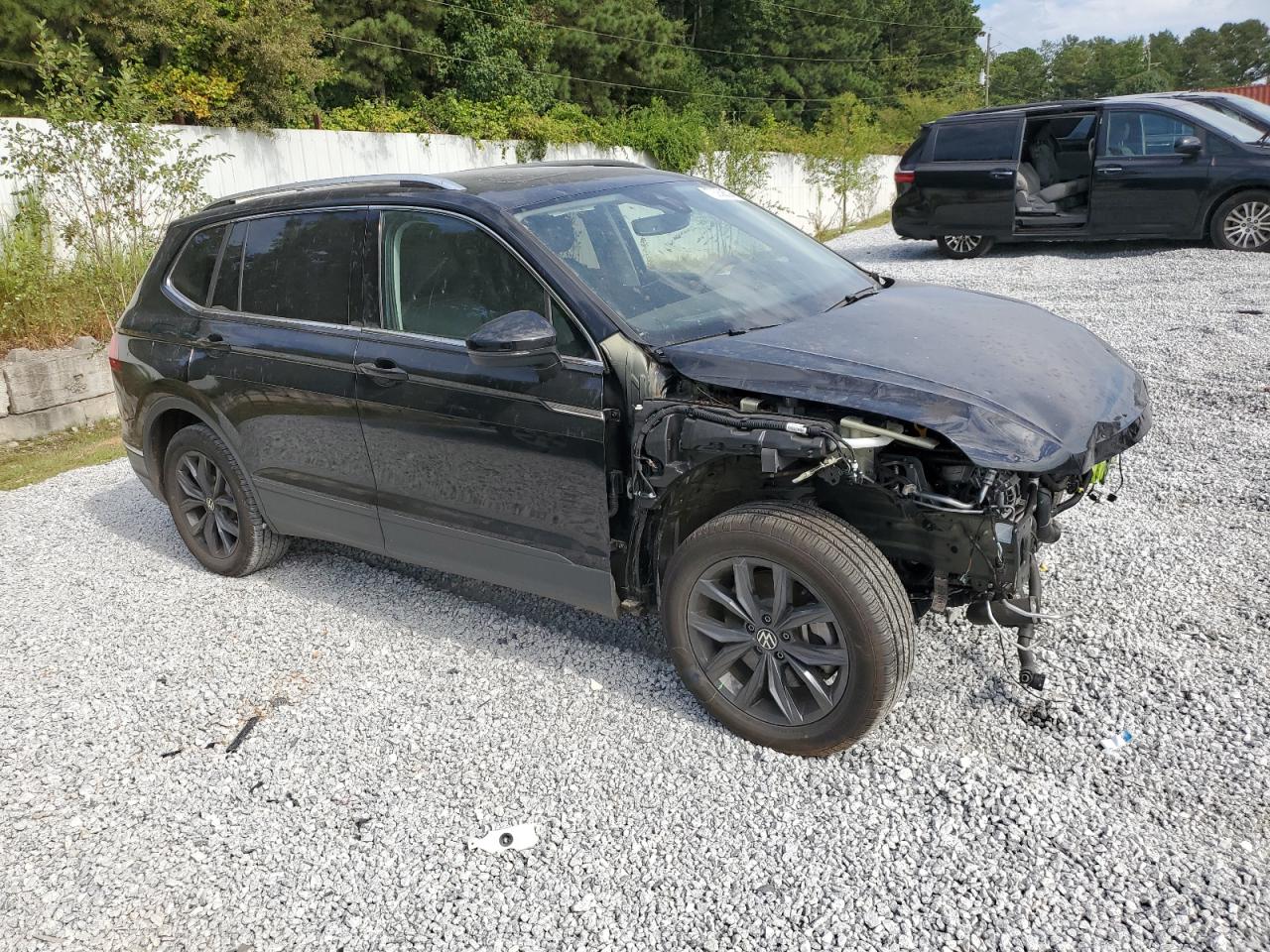 2023 VOLKSWAGEN TIGUAN SE VIN:3VVNB7AX7PM061391
