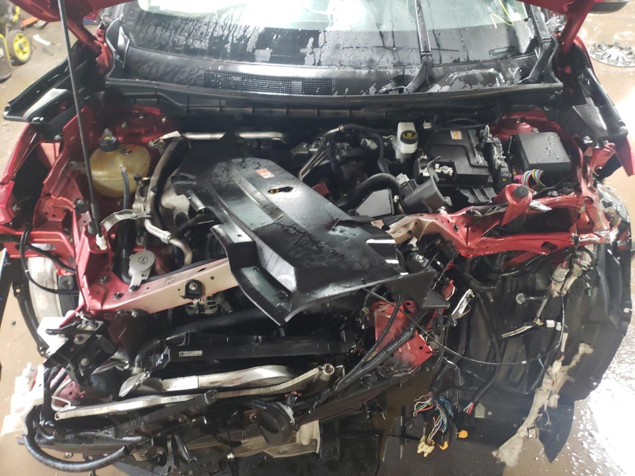 2023 MITSUBISHI OUTLANDER ES VIN:JA4J3TA80PZ009900