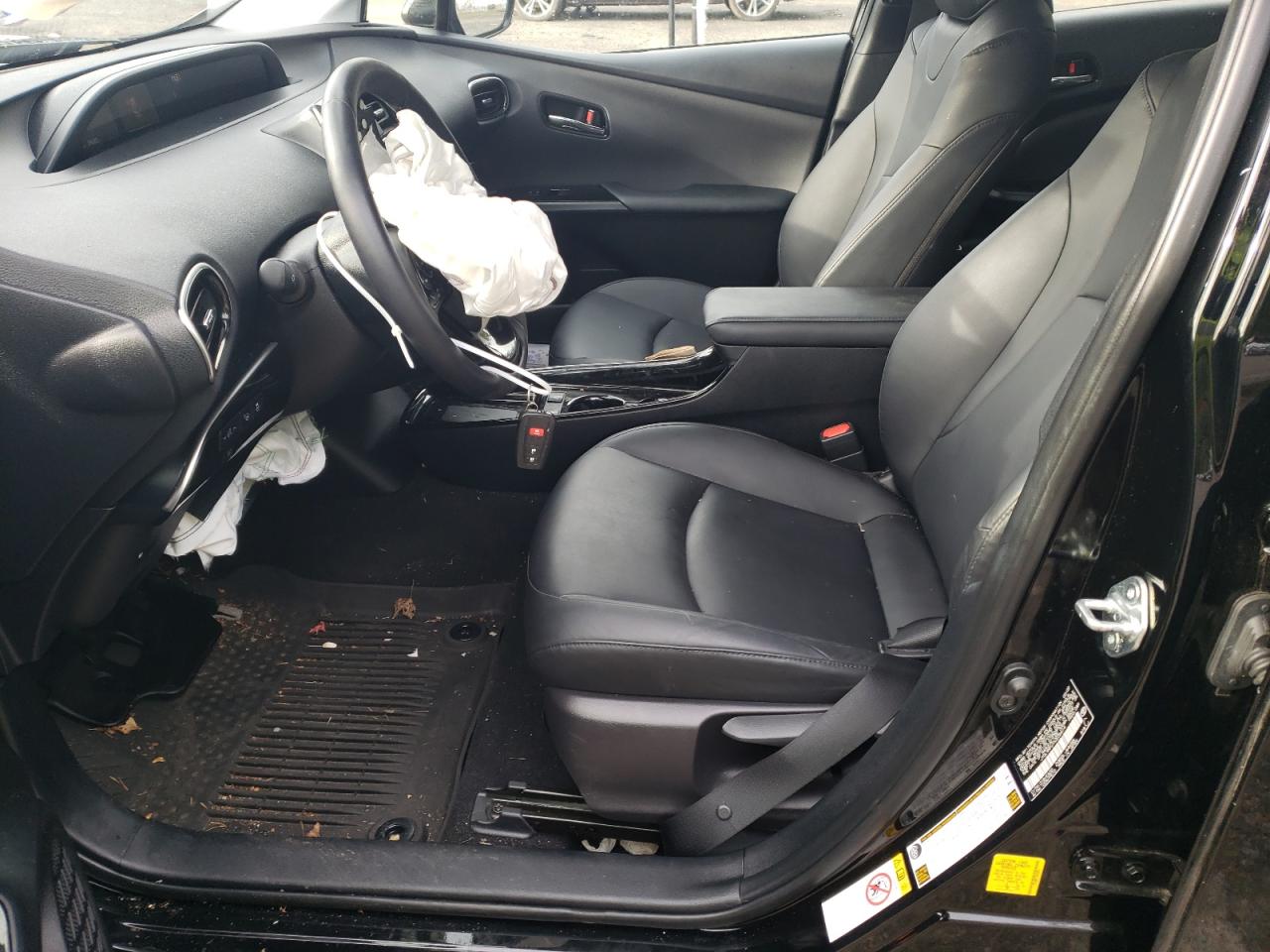 2022 TOYOTA PRIUS LE VIN:JTDL9MFU1N3036614