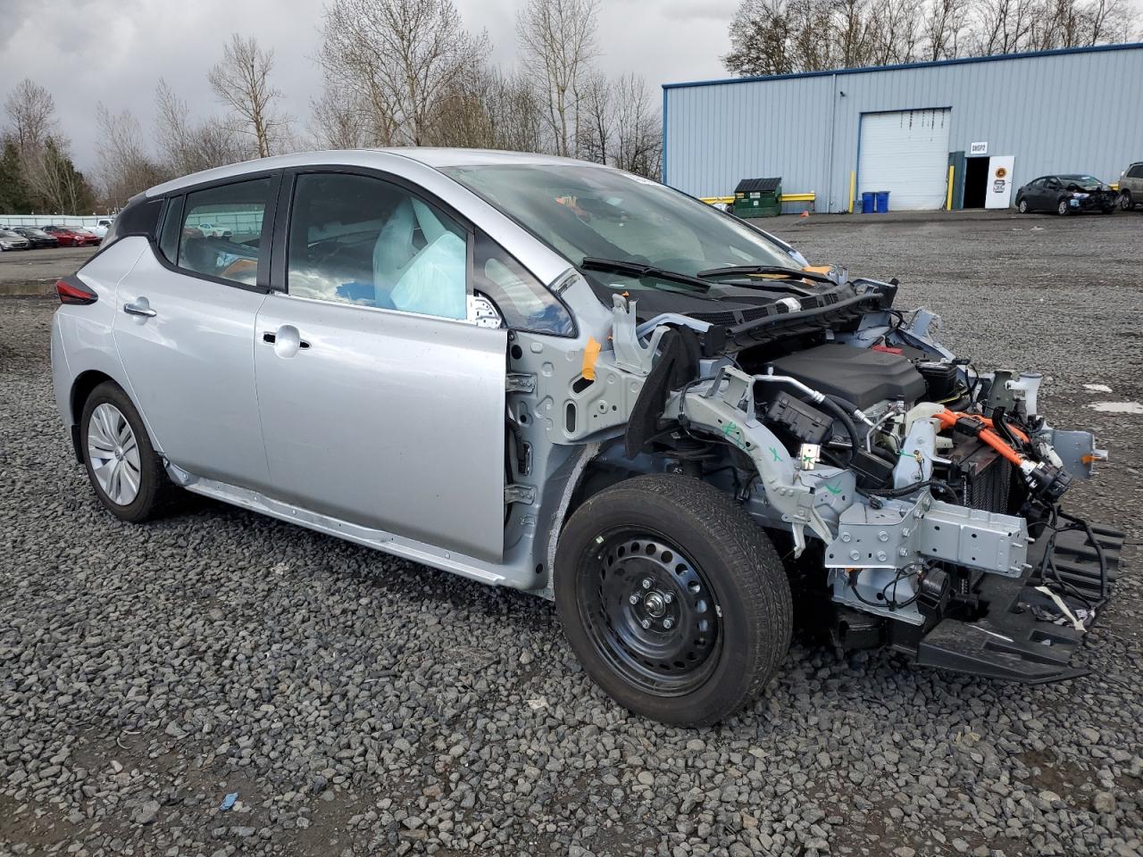 2024 NISSAN LEAF S VIN:1N4AZ1BV7RC556039