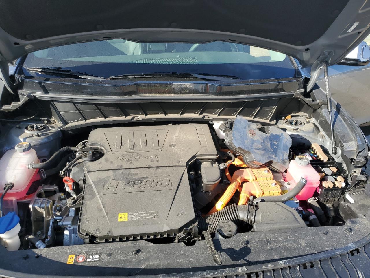 2023 KIA NIRO SX VIN:KNDCT3LE8P5106609