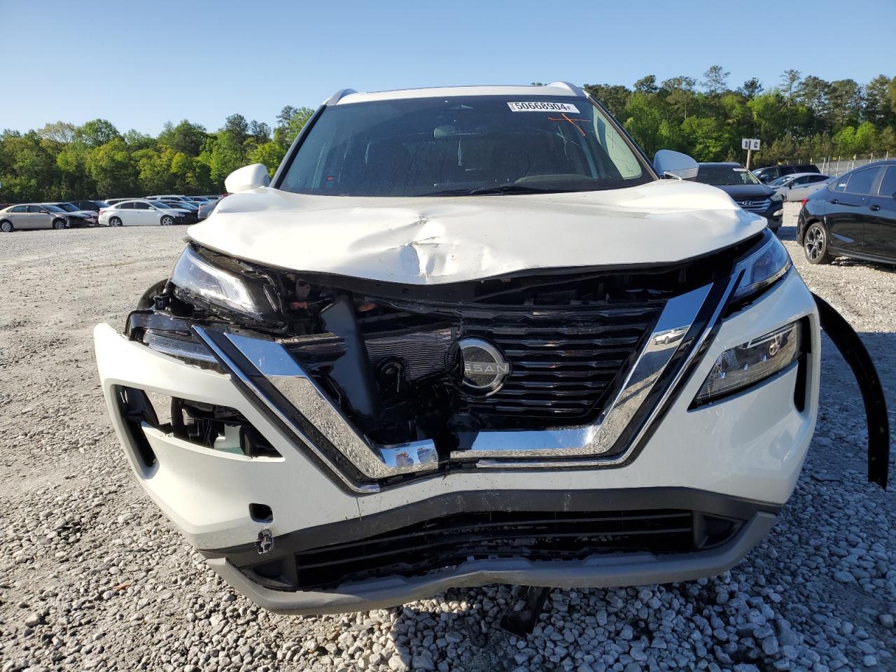 2023 NISSAN ROGUE SV VIN:5N1BT3BA0PC936051