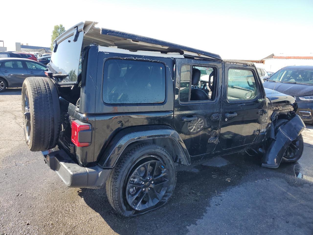 2023 JEEP WRANGLER SAHARA 4XE VIN:1C4JJXP60PW696192