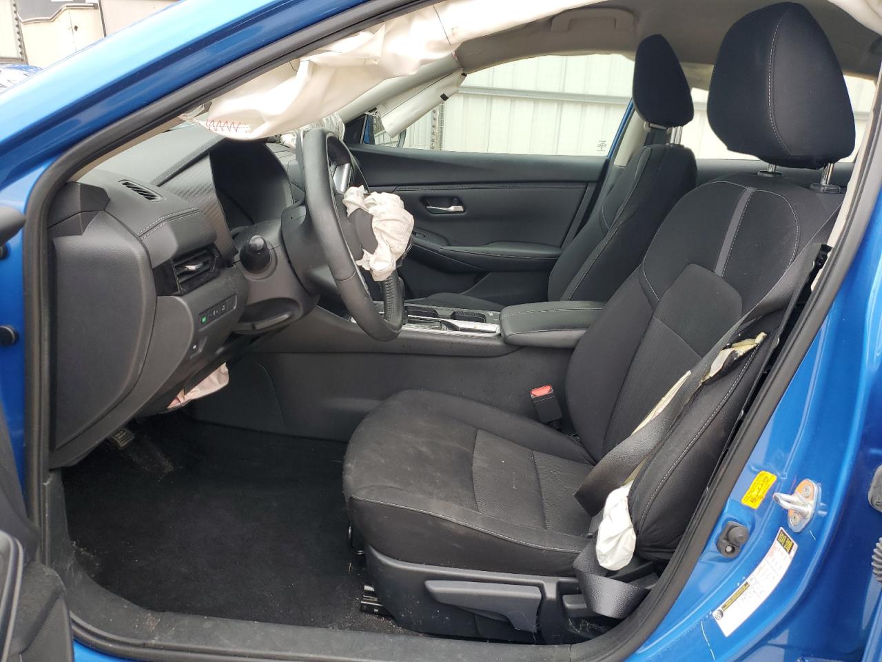 2023 NISSAN SENTRA SV VIN:3N1AB8CV1PY286237