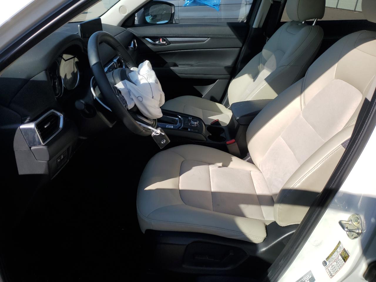 2023 MAZDA CX-5 SELECT VIN:JM3KFBBM5P0201512