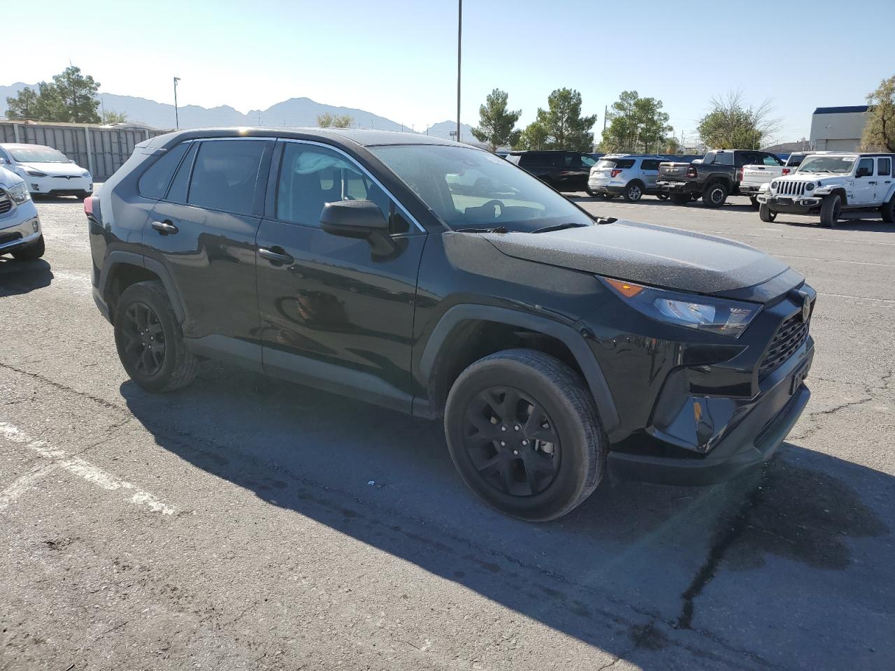 2022 TOYOTA RAV4 LE VIN:2T3H1RFV5NW204772