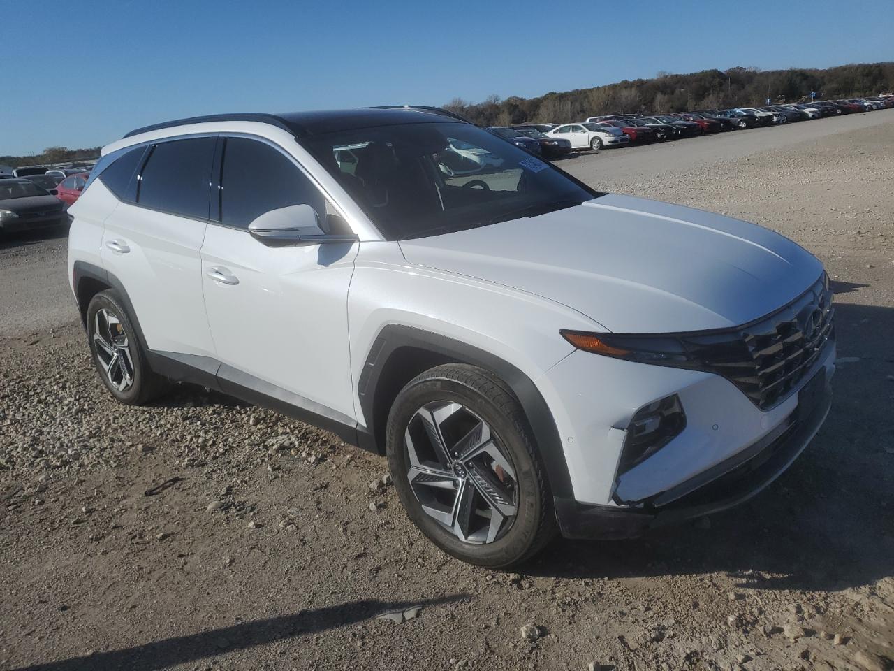 2022 HYUNDAI TUCSON LIMITED VIN:KM8JECA12NU082615