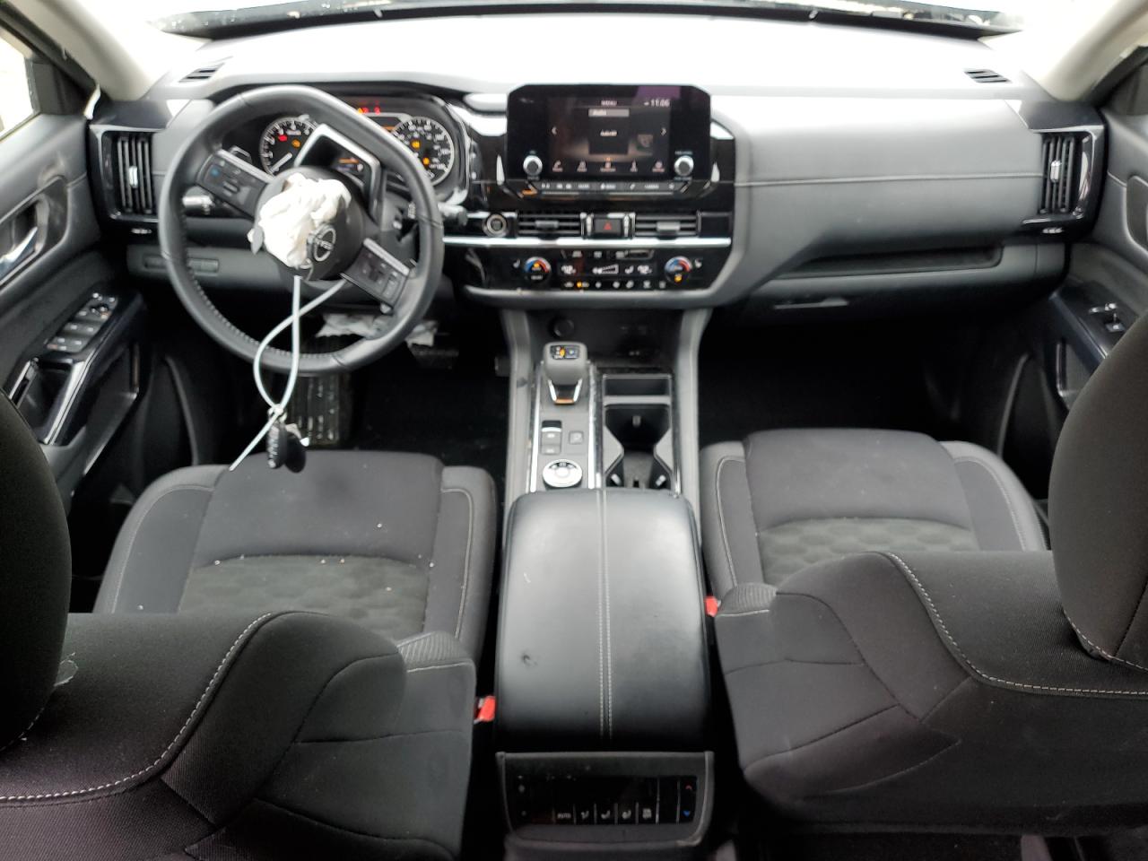 2022 NISSAN PATHFINDER SV VIN:5N1DR3BC8NC245582