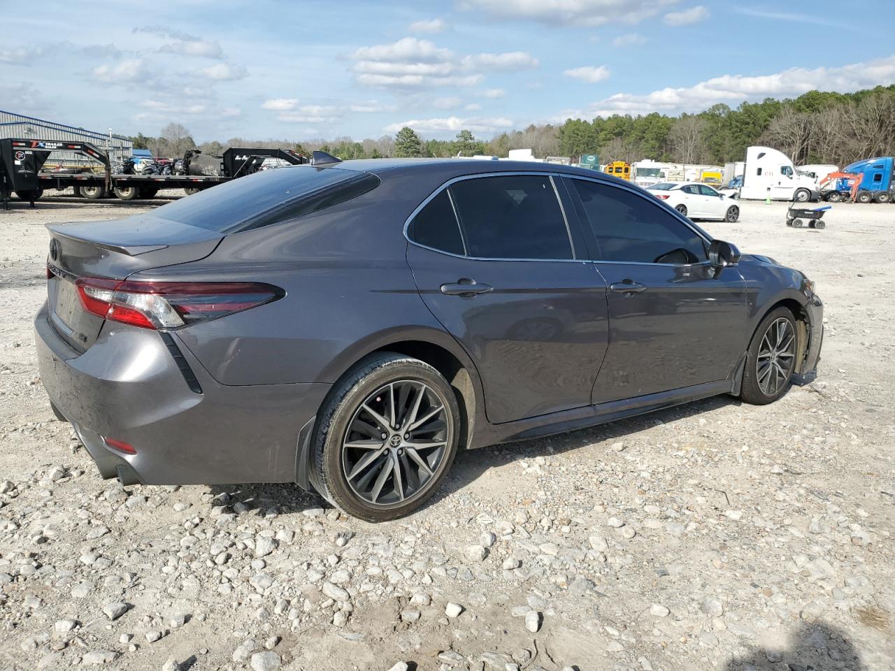 2022 TOYOTA CAMRY SE VIN:4T1G11AKXNU716529