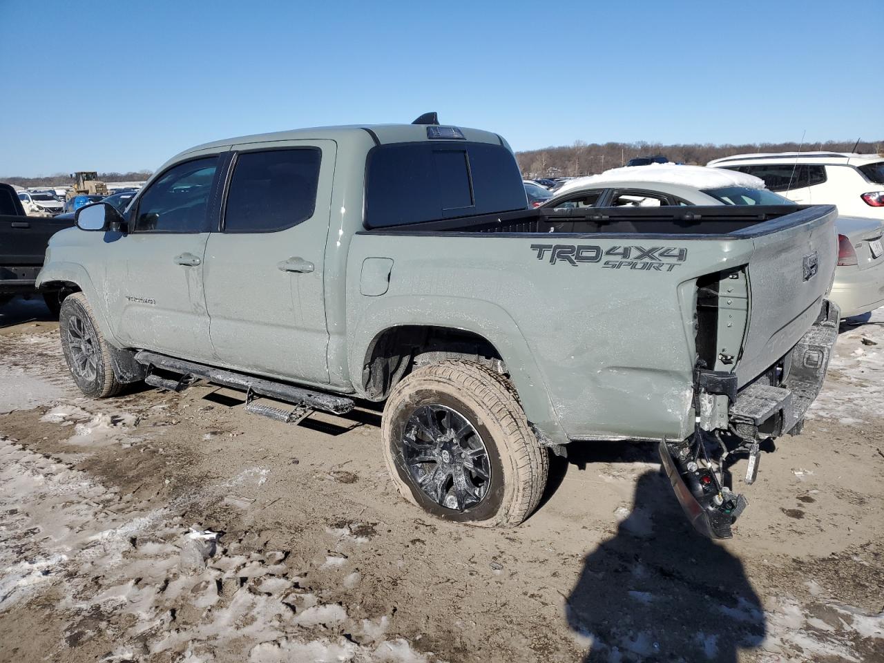 2022 TOYOTA TACOMA DOUBLE CAB VIN:3TYCZ5ANXNT080345
