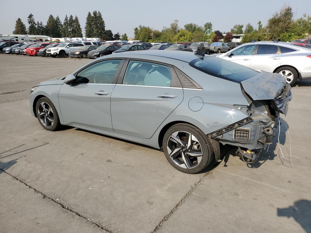 2022 HYUNDAI ELANTRA LIMITED VIN:KMHLN4AJ5NU027204