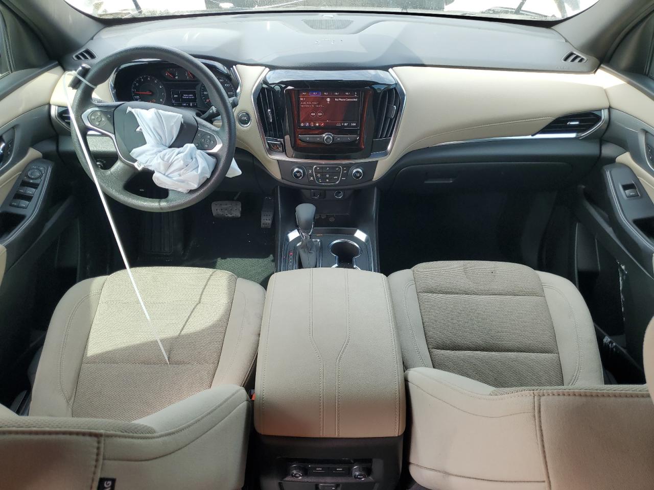 2022 CHEVROLET TRAVERSE LS VIN:1GNERFKW9NJ158877