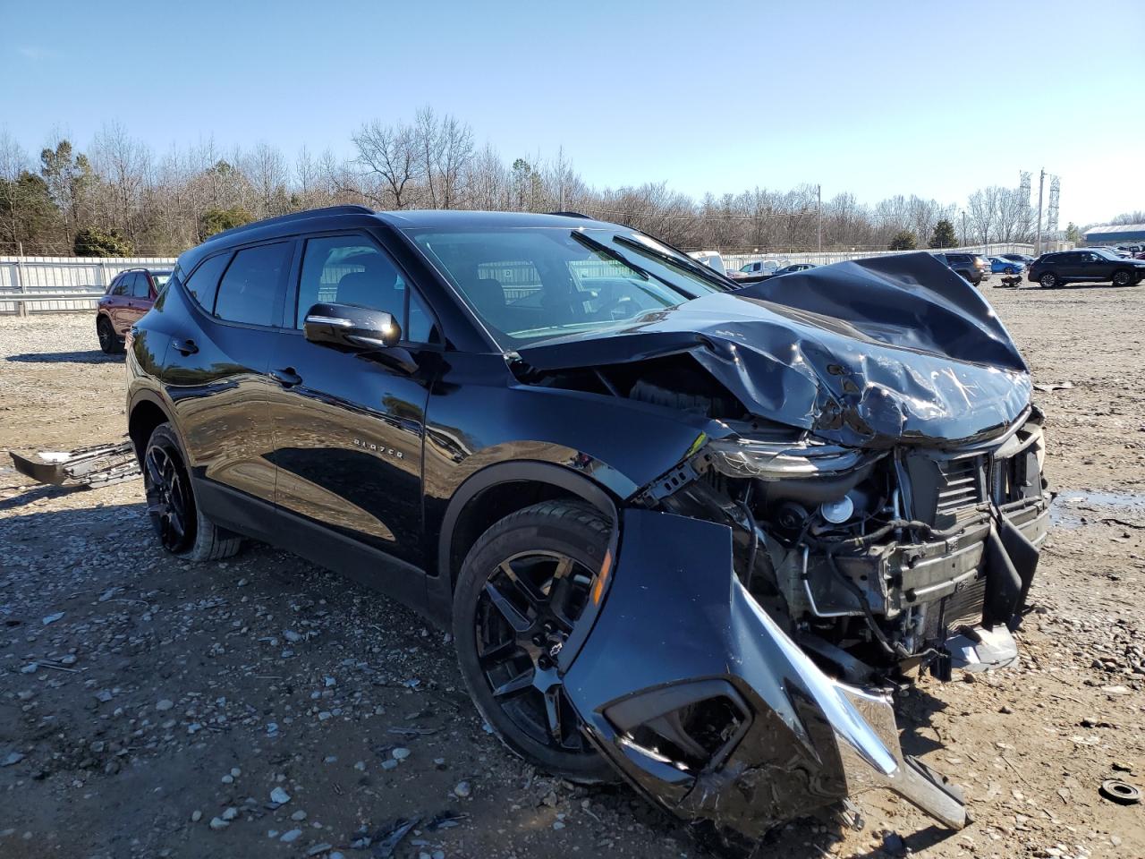 2022 CHEVROLET BLAZER 3LT VIN:3GNKBJRS3NS175122