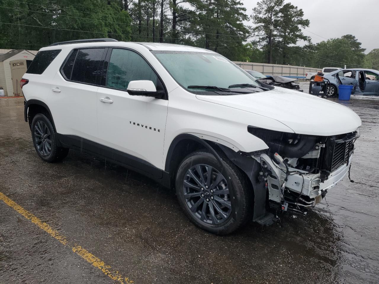 2022 CHEVROLET TRAVERSE RS VIN:1GNERJKW8NJ118907