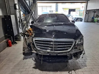 2019 Mercedes-Benz S 350 WDDUF2BBXKA496227 VIN:WDDUF2BBXKA496227