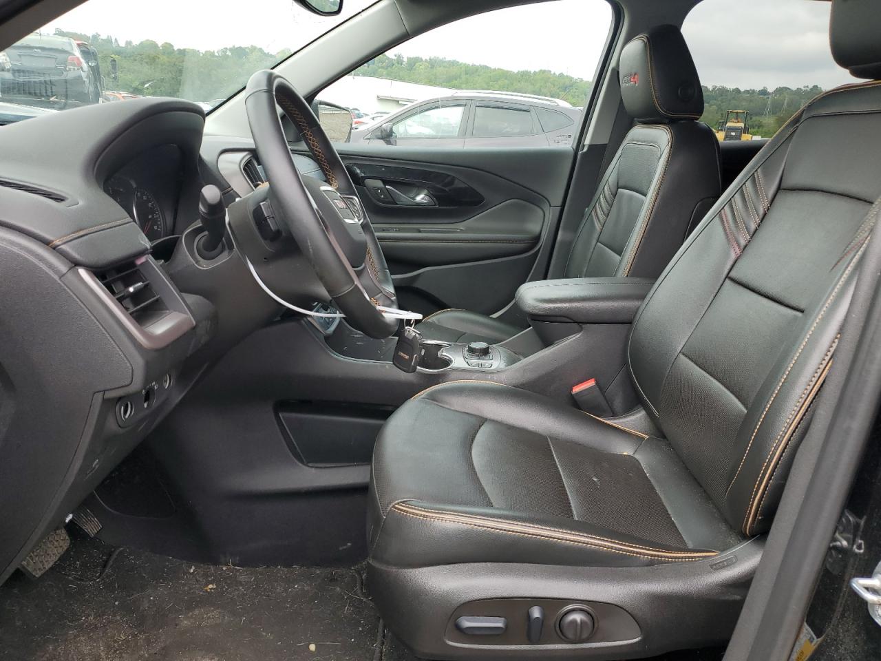 2023 GMC TERRAIN AT4 VIN:3GKALYEGXPL126335