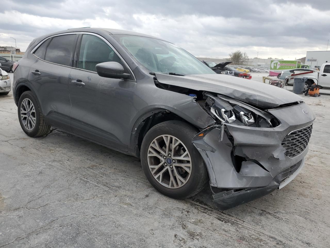 2022 FORD ESCAPE SEL VIN:1FMCU0H60NUA17676