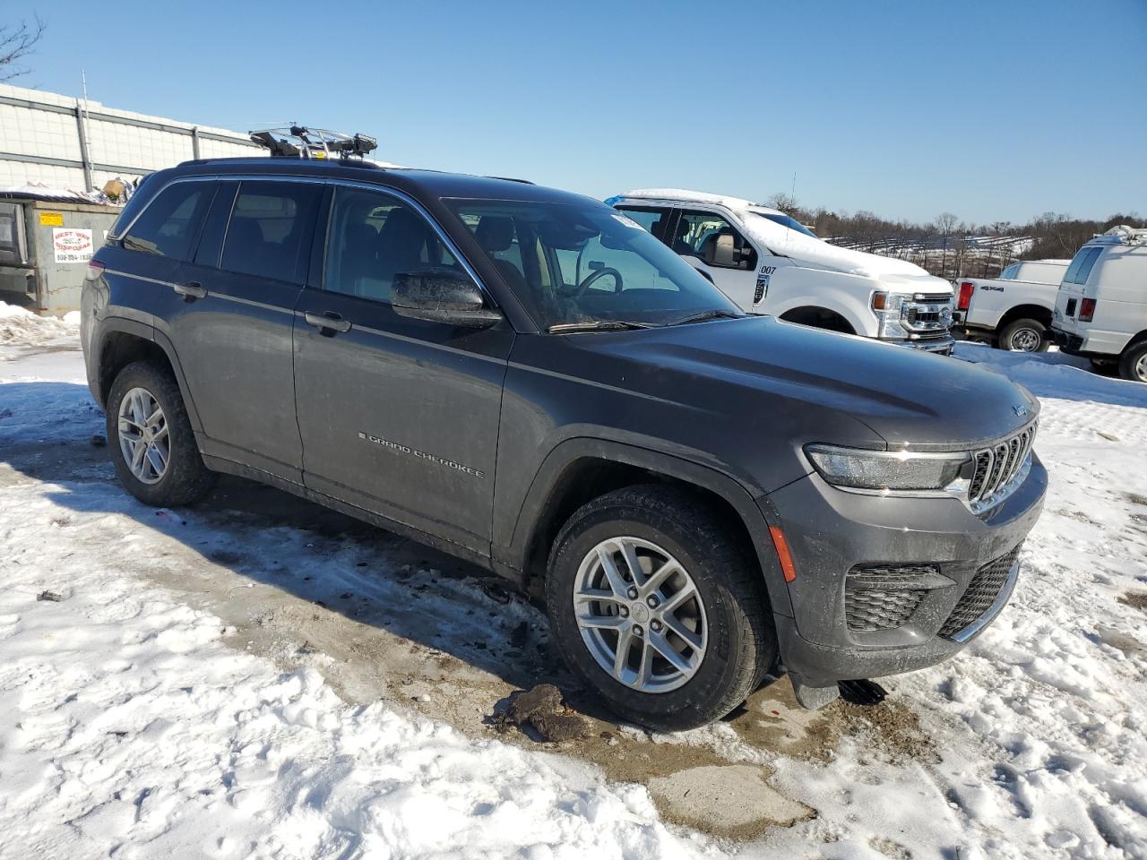 2023 JEEP GRAND CHEROKEE LAREDO VIN:1C4RJHAG9PC593543