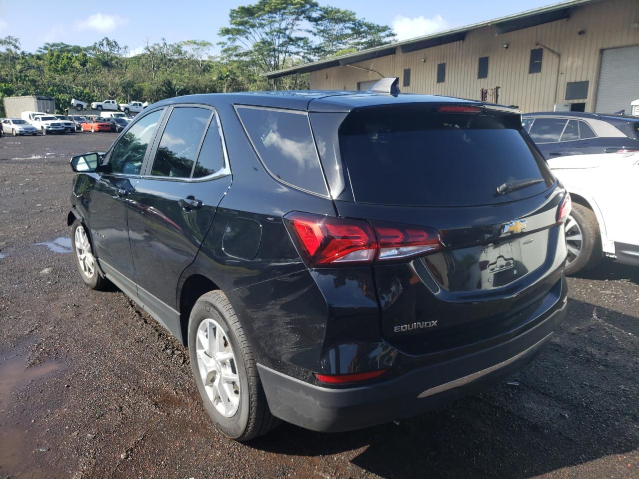 2023 CHEVROLET EQUINOX LT VIN:3GNAXKEG3PL245283