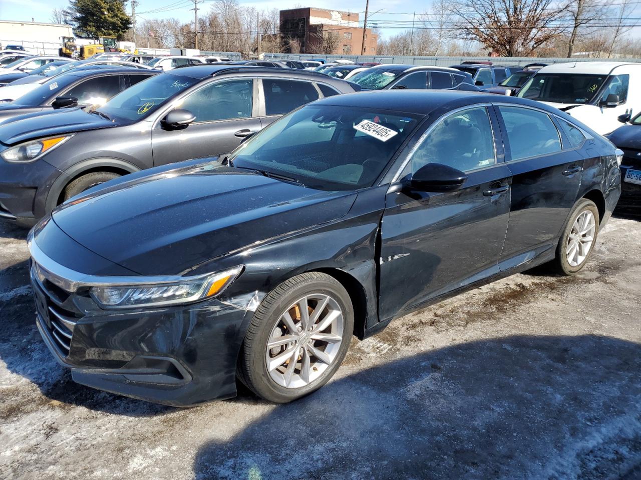 2022 HONDA ACCORD LX VIN:1HGCV1F19NA045350