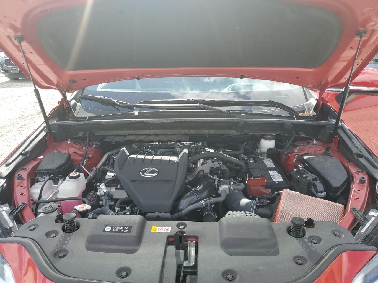 2022 LEXUS NX 350 VIN:2T2GGCEZ9NC009632