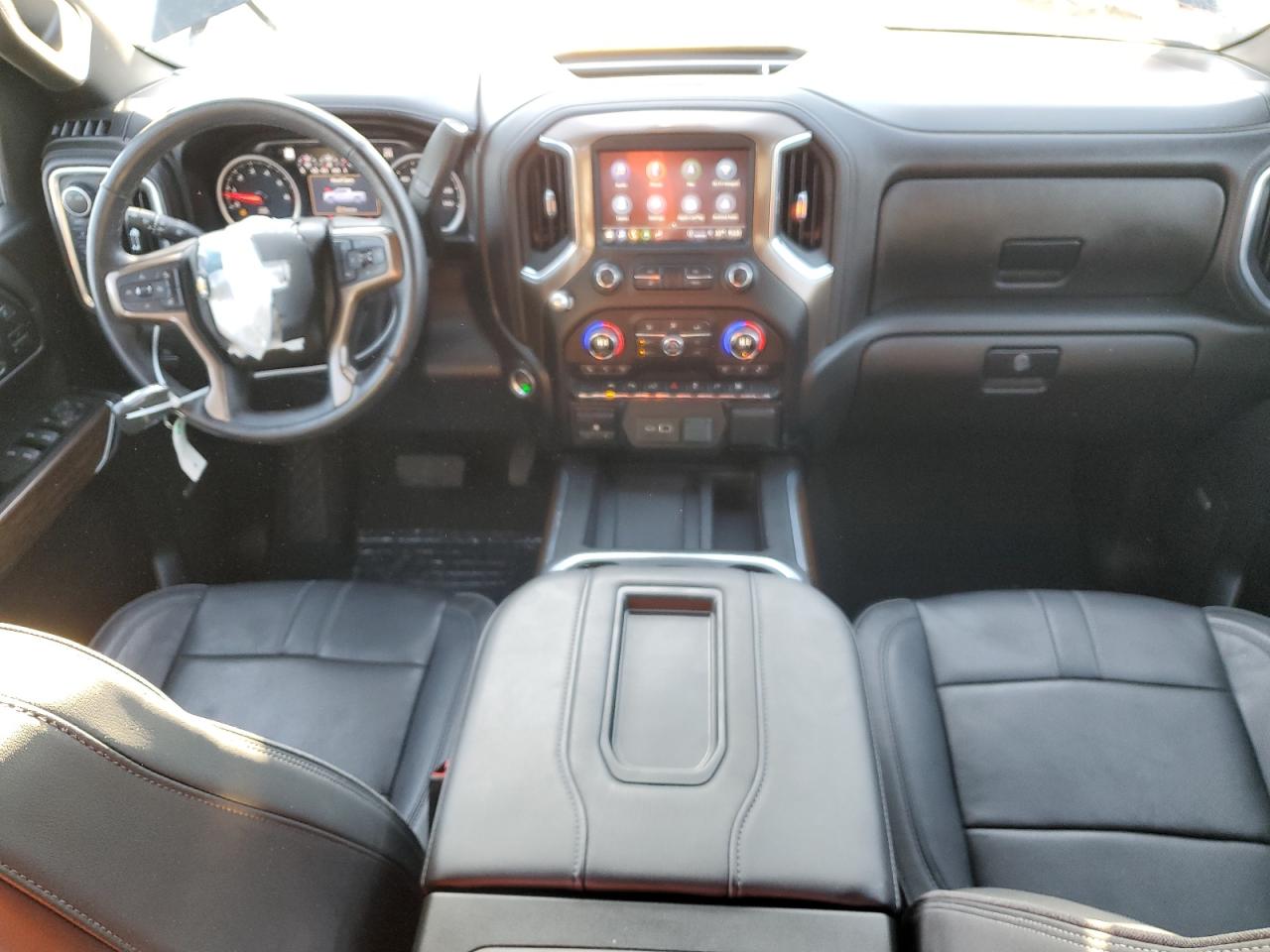 2022 CHEVROLET SILVERADO LTD K1500 HIGH COUNTRY VIN:1GCUYHELXNZ139647