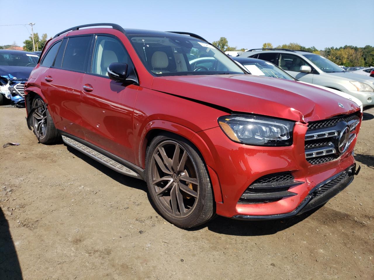 2022 MERCEDES-BENZ GLS 450 4MATIC VIN:4JGFF5KE6NA726750
