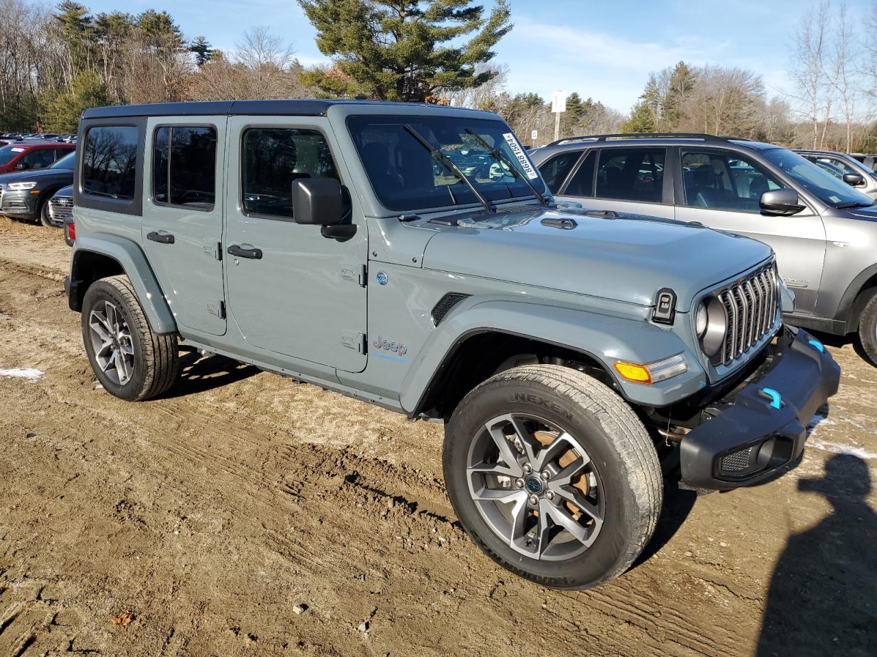 2024 JEEP WRANGLER 4XE VIN:1C4RJXN63RW225212