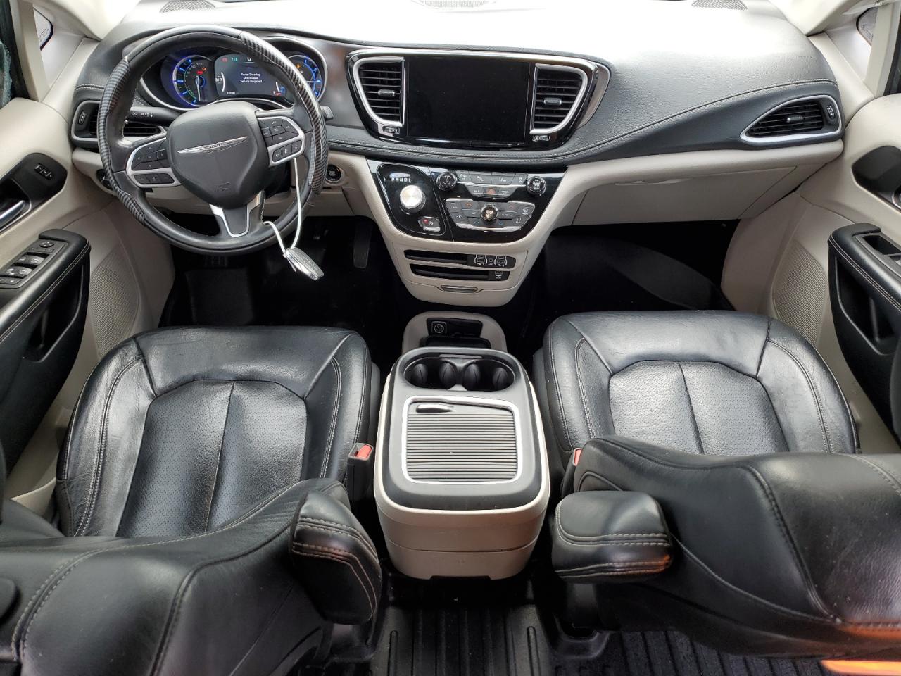 2022 CHRYSLER PACIFICA HYBRID TOURING L VIN:2C4RC1L76NR124235