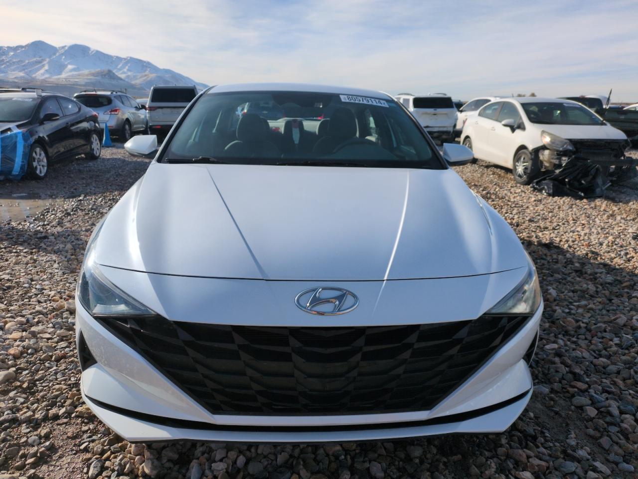 2023 HYUNDAI ELANTRA SEL VIN:5NPLM4AG7PH094380