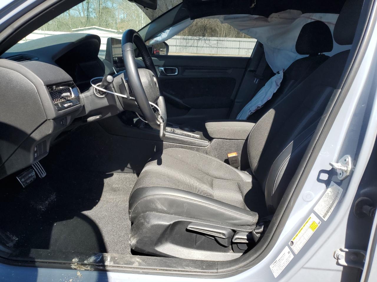 2022 HONDA CIVIC SPORT VIN:2HGFE2F56NH519035