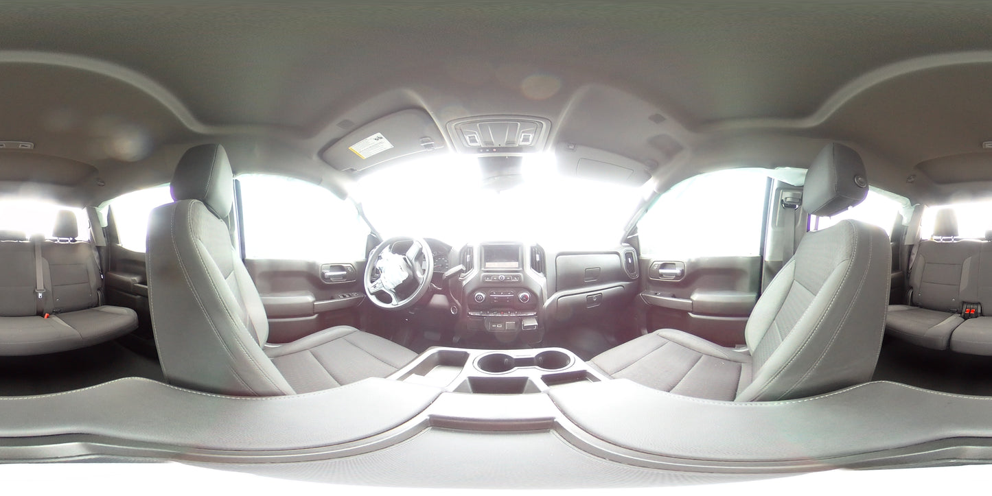 2023 CHEVROLET SILVERADO C1500 CUSTOM VIN:1GCPABEK8PZ209509