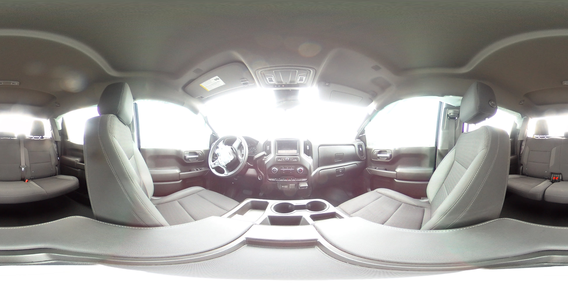 2023 CHEVROLET SILVERADO C1500 CUSTOM VIN:1GCPABEK8PZ209509