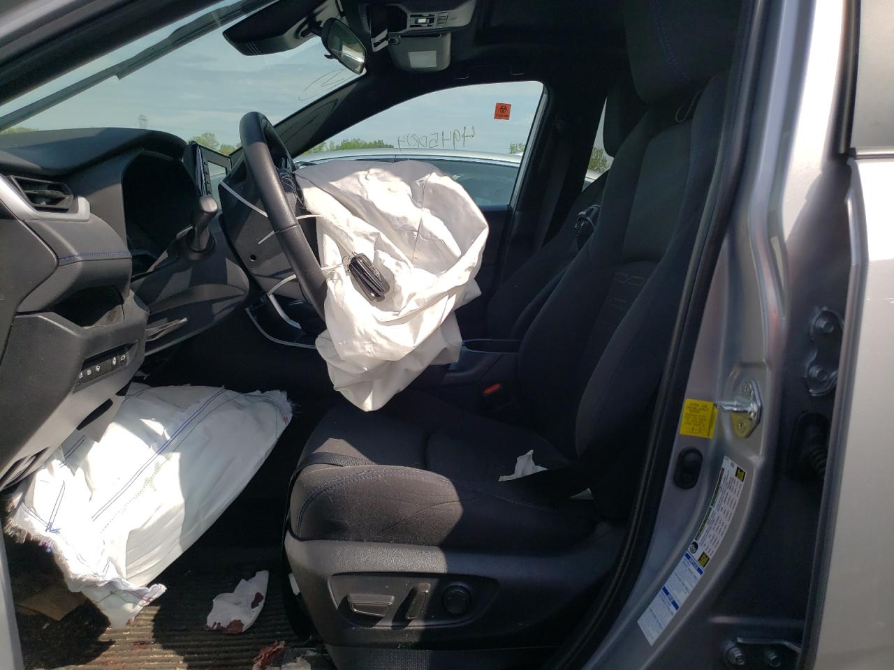 2022 TOYOTA RAV4 SE VIN:2T3T6RFVXNW033514