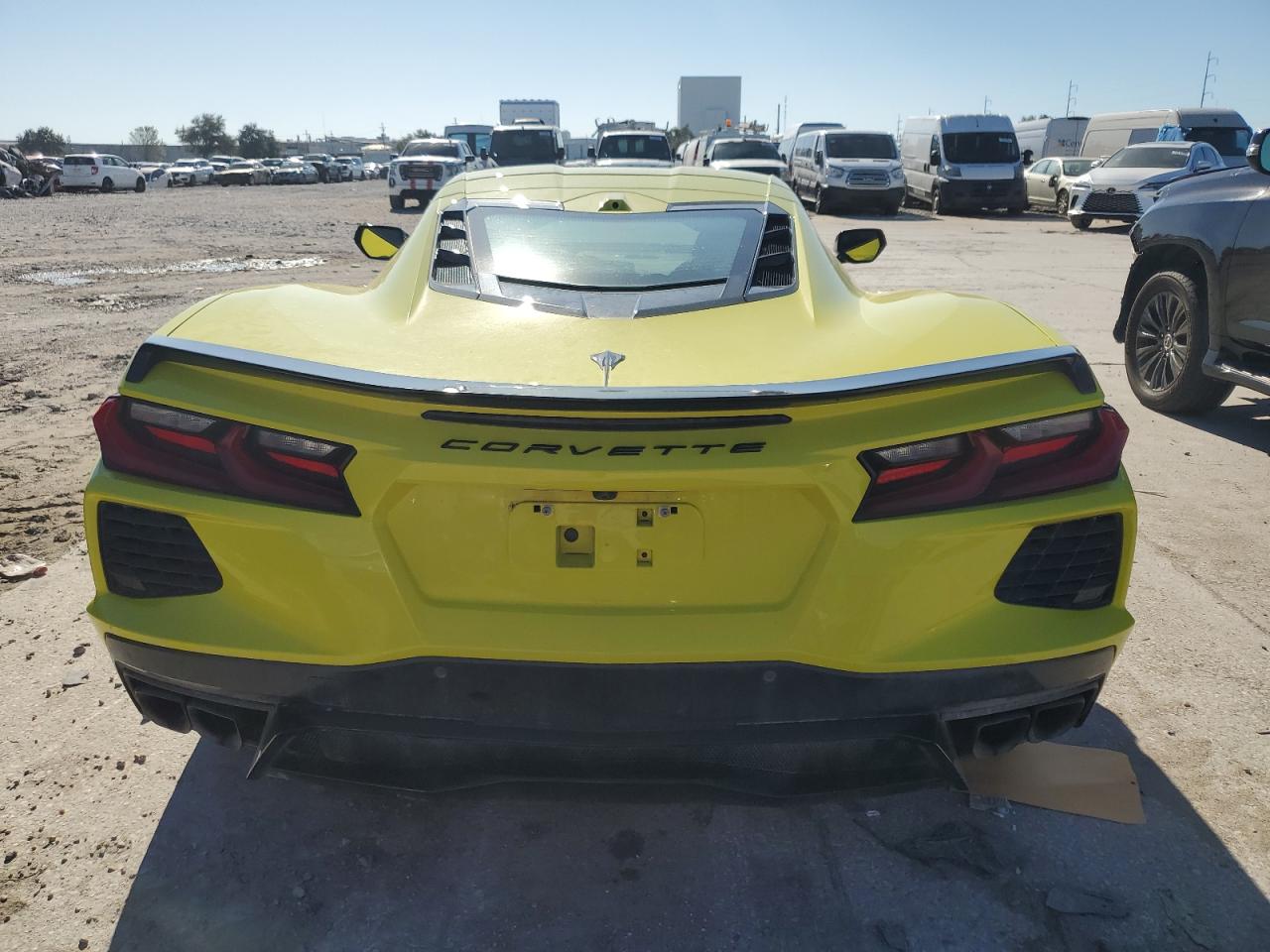 2024 CHEVROLET CORVETTE STINGRAY 3LT VIN:1G1YC2D45R5105564