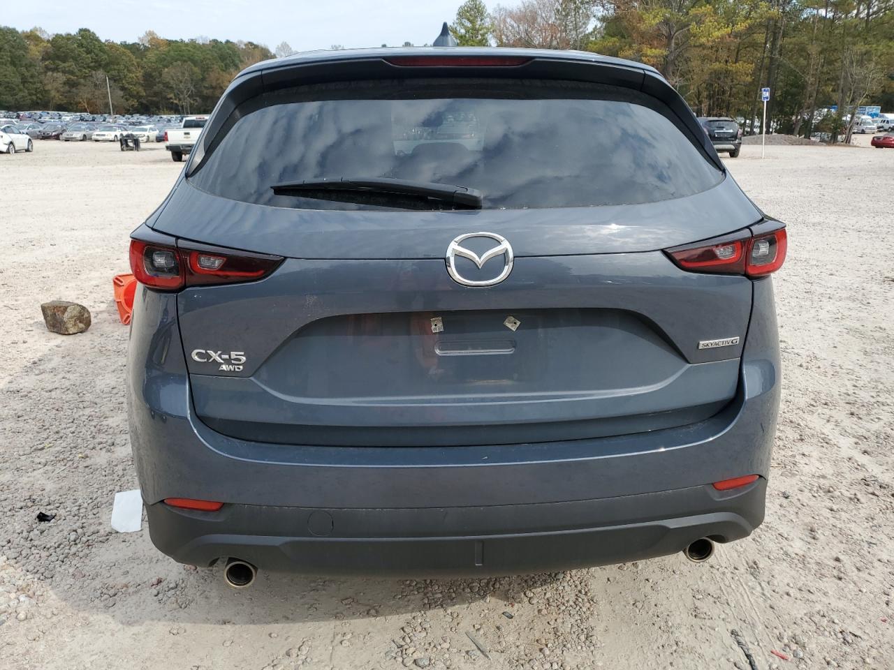 2022 MAZDA CX-5 PREFERRED VIN:JM3KFBCM7N0536475