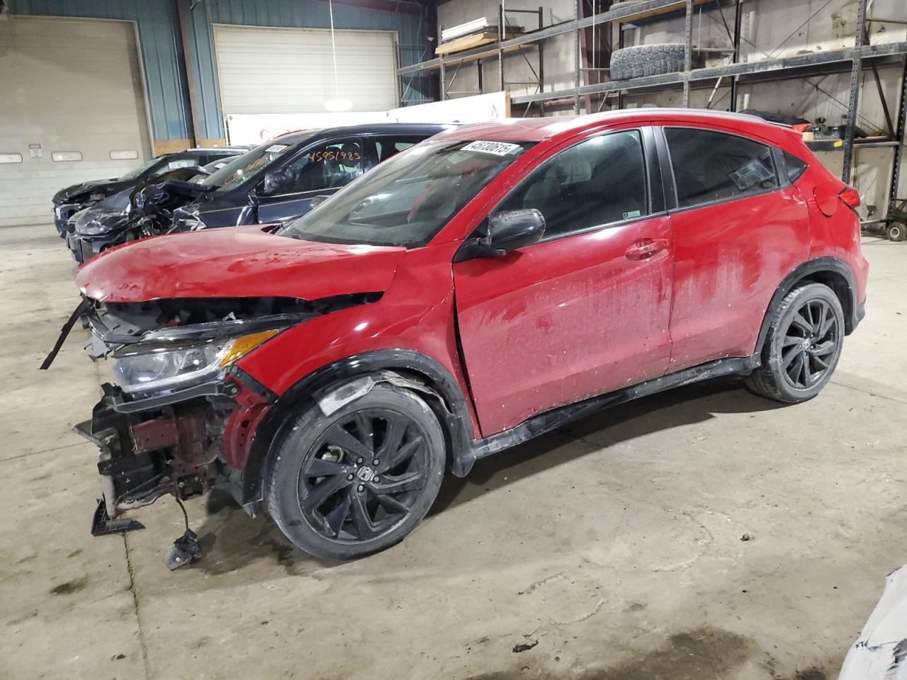 2022 HONDA HR-V SPORT VIN:3CZRU6H12NM704047