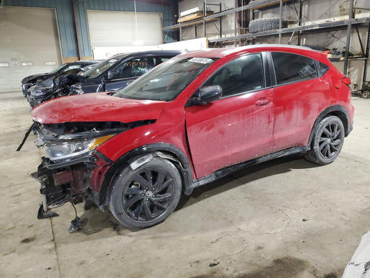 2022 HONDA HR-V SPORT VIN:3CZRU6H12NM704047