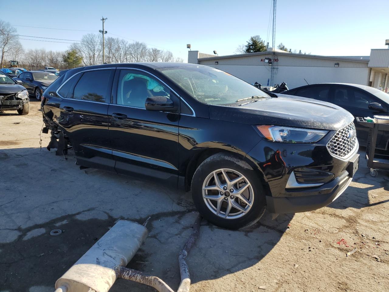 2023 FORD EDGE SEL VIN:2FMPK4J96PBA39466