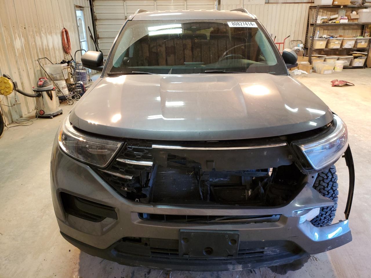 2022 FORD EXPLORER XLT VIN:1FMSK8DH7NGA80781