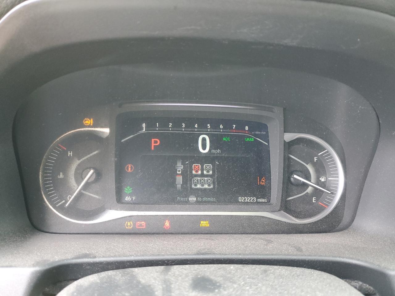2022 HONDA PASSPORT EXL VIN:5FNYF8H58NB004371