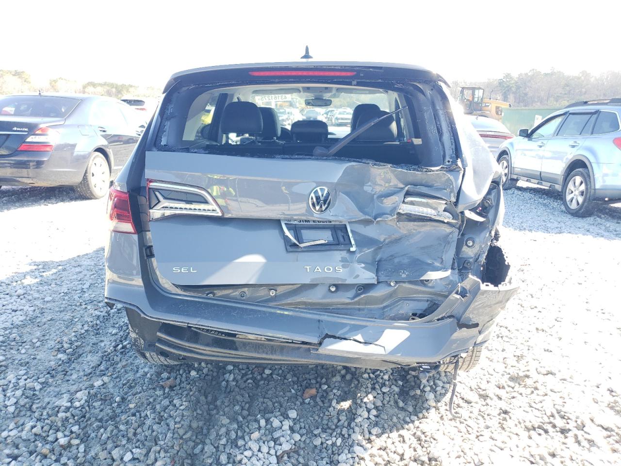 2022 VOLKSWAGEN TAOS SEL VIN:3VV1X7B22NM015161