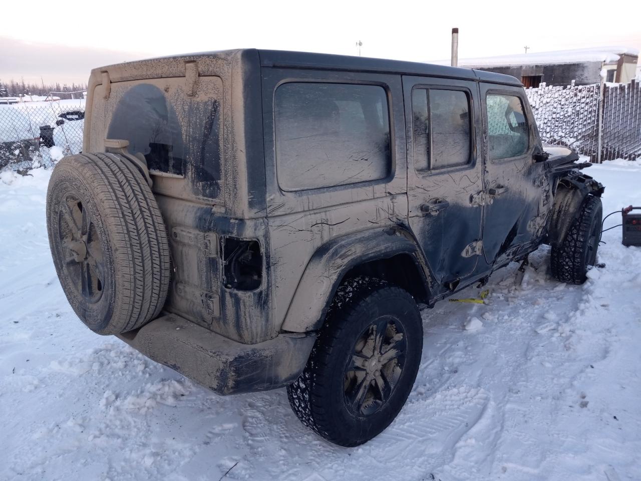 2022 JEEP WRANGLER UNLIMITED SPORT VIN:1C4HJXDG5NW140226