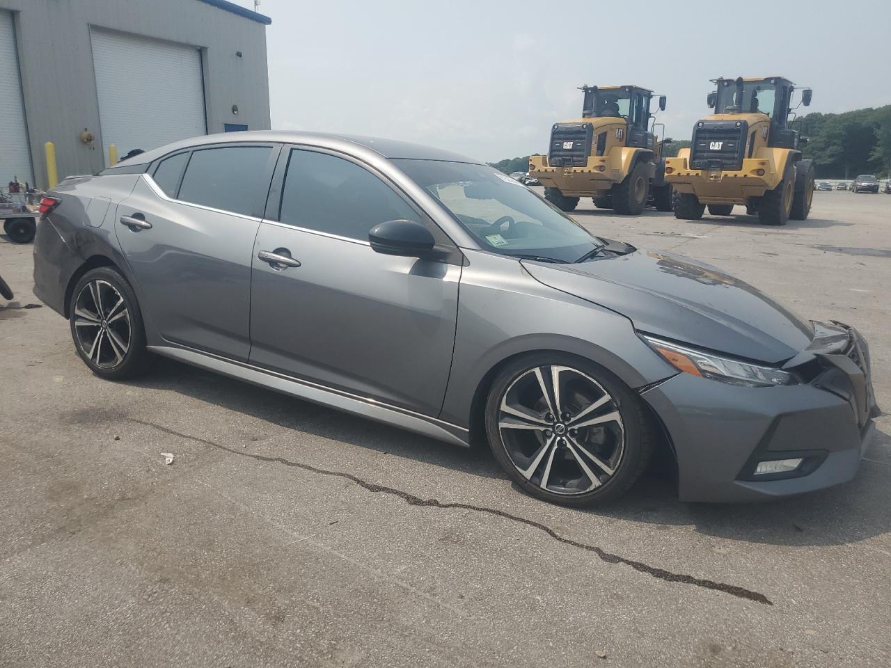 2022 NISSAN SENTRA SR VIN:3N1AB8DV6NY253665