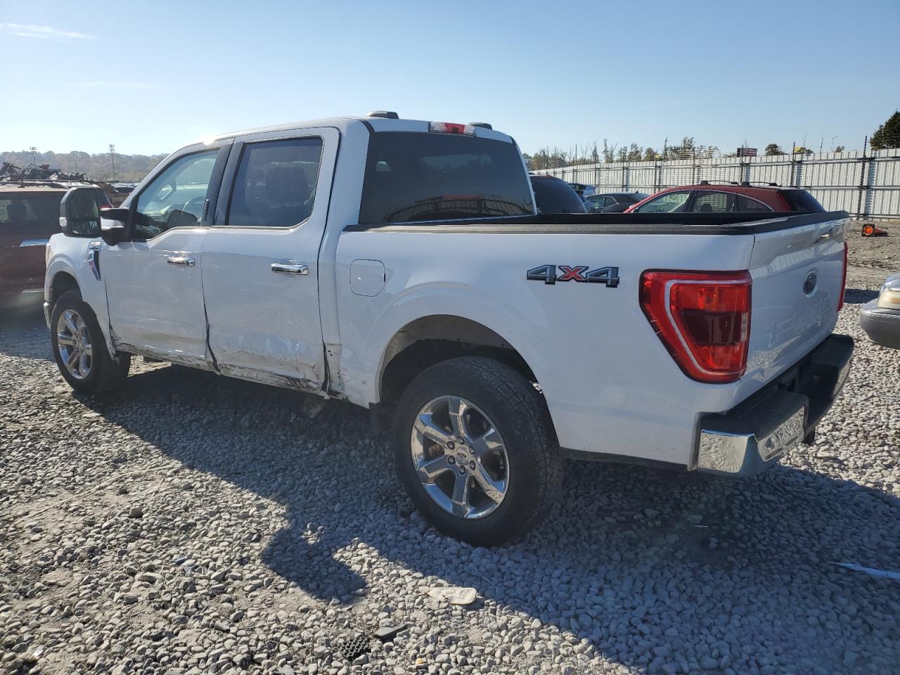 2022 FORD F150 SUPERCREW VIN:1FTFW1E57NKE79077