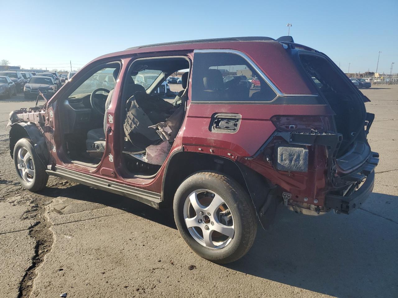 2024 JEEP GRAND CHEROKEE LIMITED VIN:1C4RJHBG0RC166351