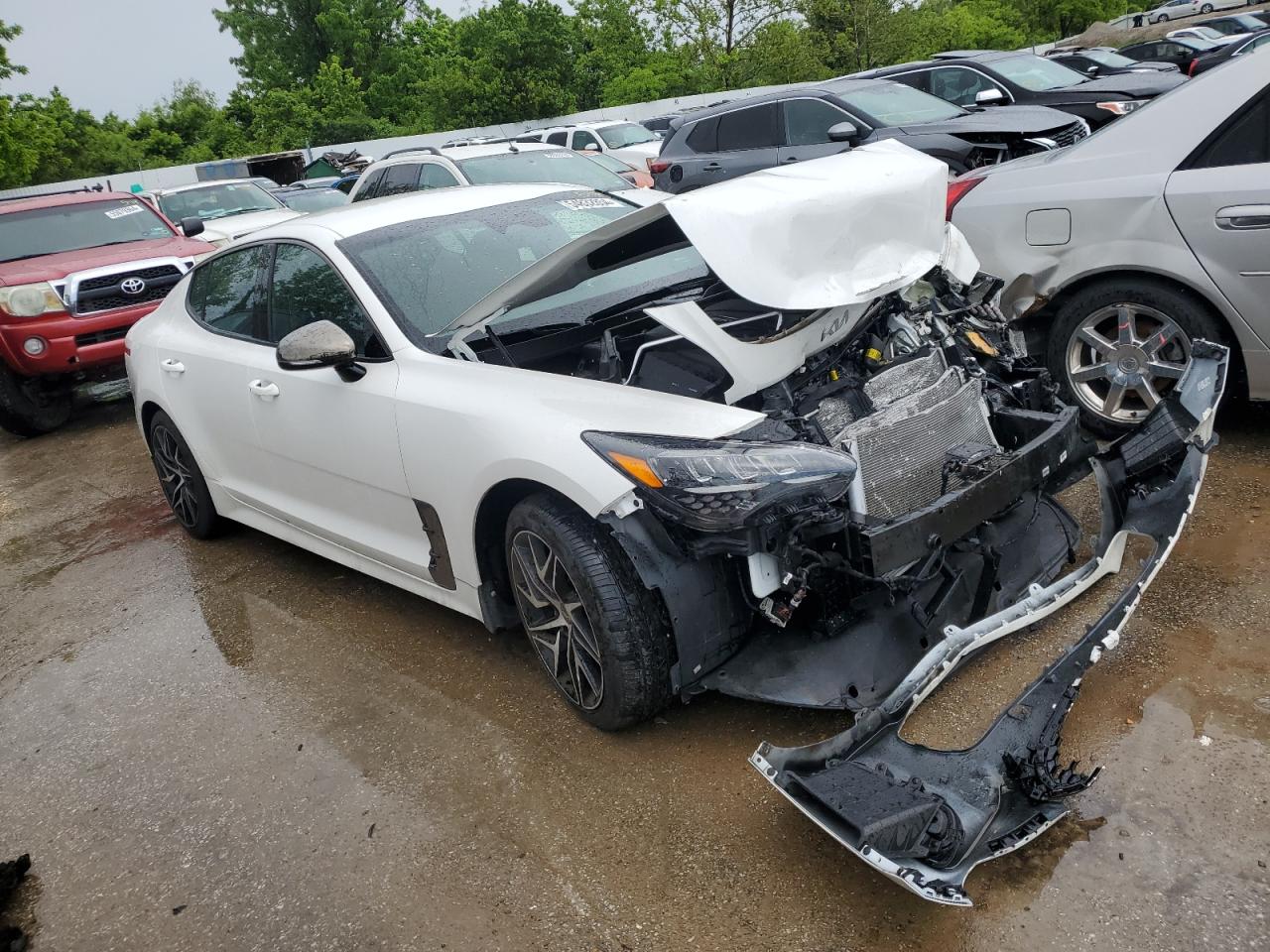 2022 KIA STINGER GT LINE VIN:KNAE35LD2N6113846