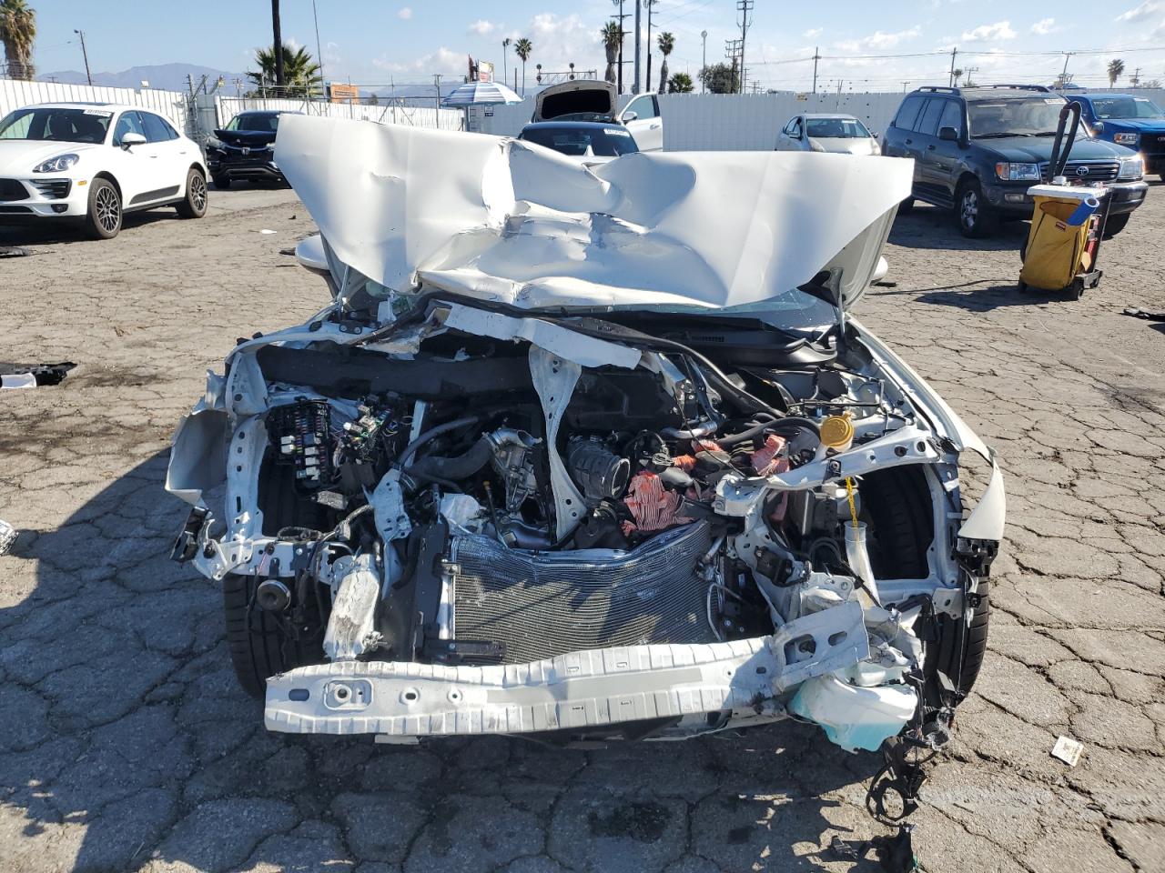 2024 SUBARU BRZ LIMITED VIN:JF1ZDBE15R9700362