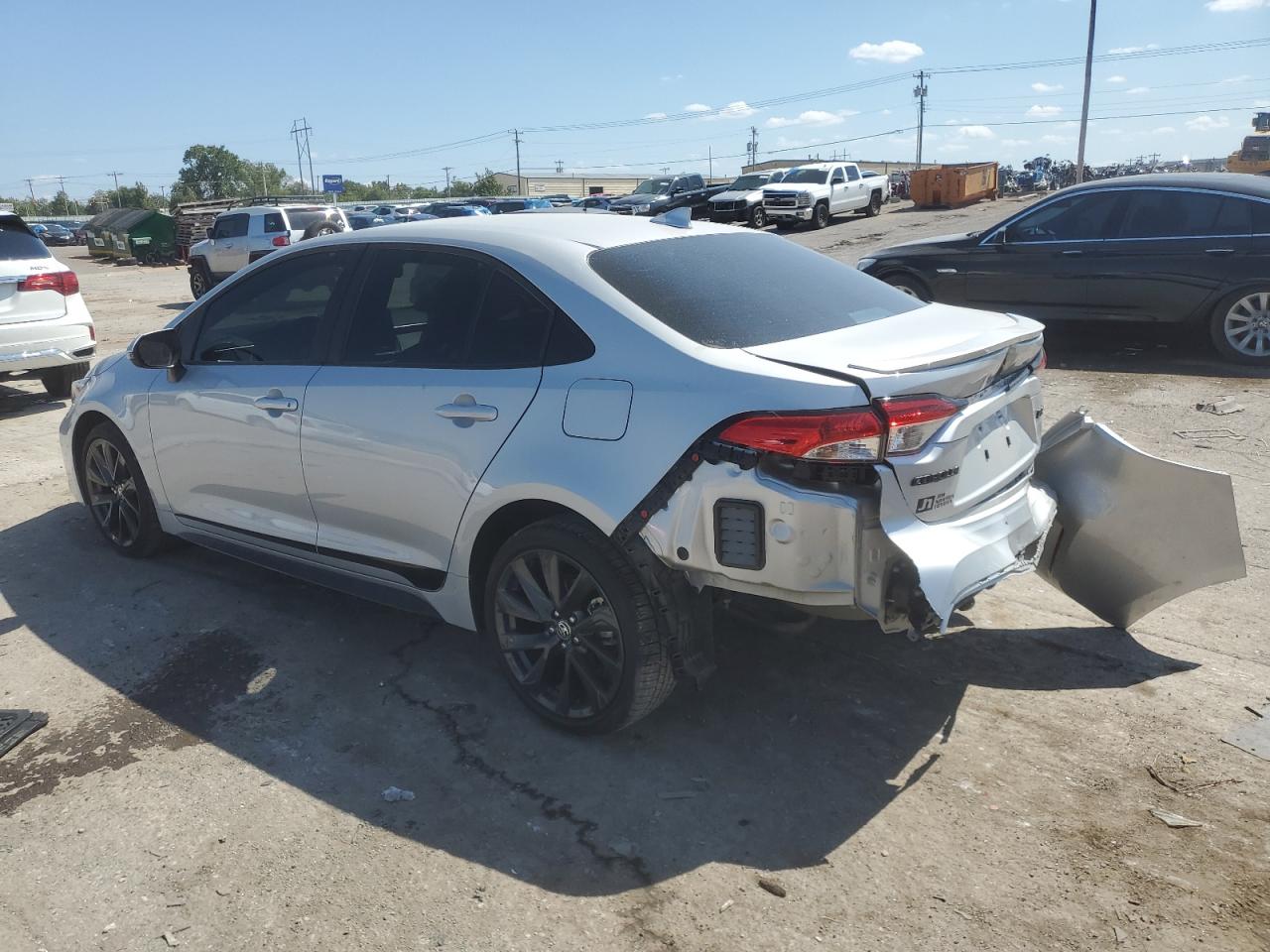 2024 TOYOTA COROLLA SE VIN:5YFS4MCE7RP172475